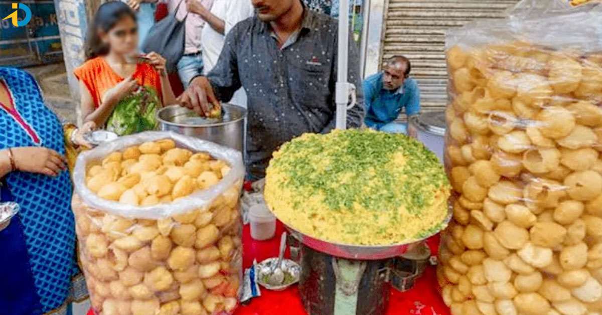 కర్ణాటకలో పానీపూరి ప్రియులకు భారీ షాక్..!బ్యాన్ చేస్తారా?