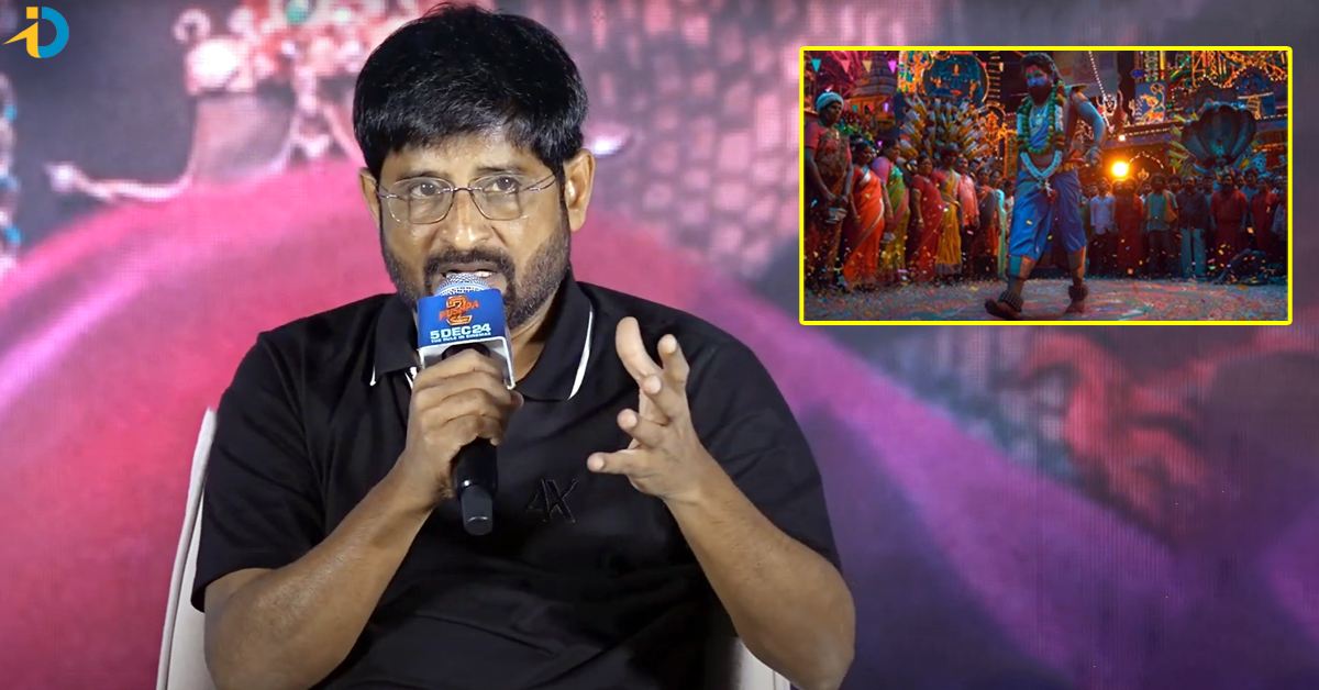 పుష్ప 2 లో ఆ సీన్ కోసం ఏకంగా  రూ.50 కోట్లు.. థియేటర్ లో పూనకాలే