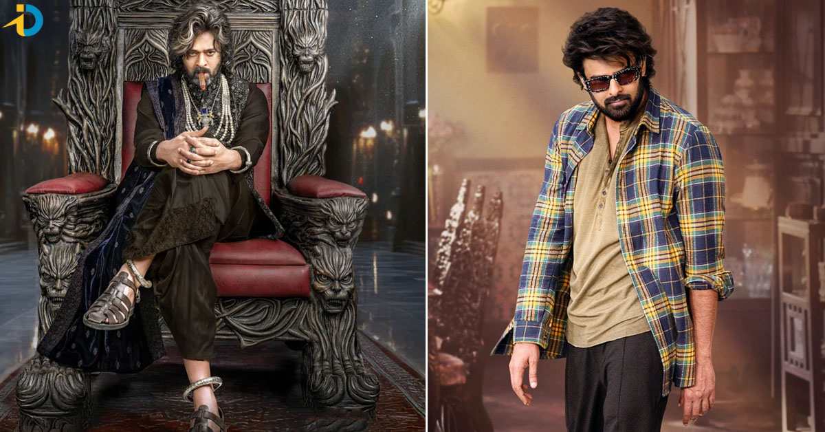 తాత , మనవడి క్యారెక్టర్ లో ప్రభాస్.. కథ అదే అయ్యుంటుందా!