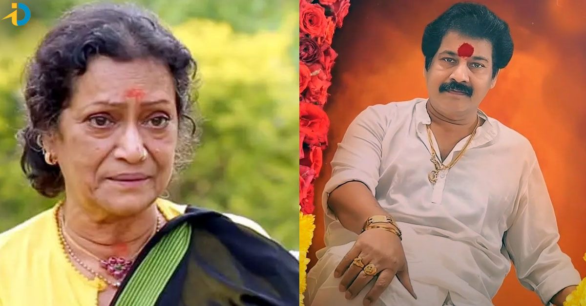 ప్రముఖ నటి రమాప్రభ ఇంట తీవ్ర విషాదం!