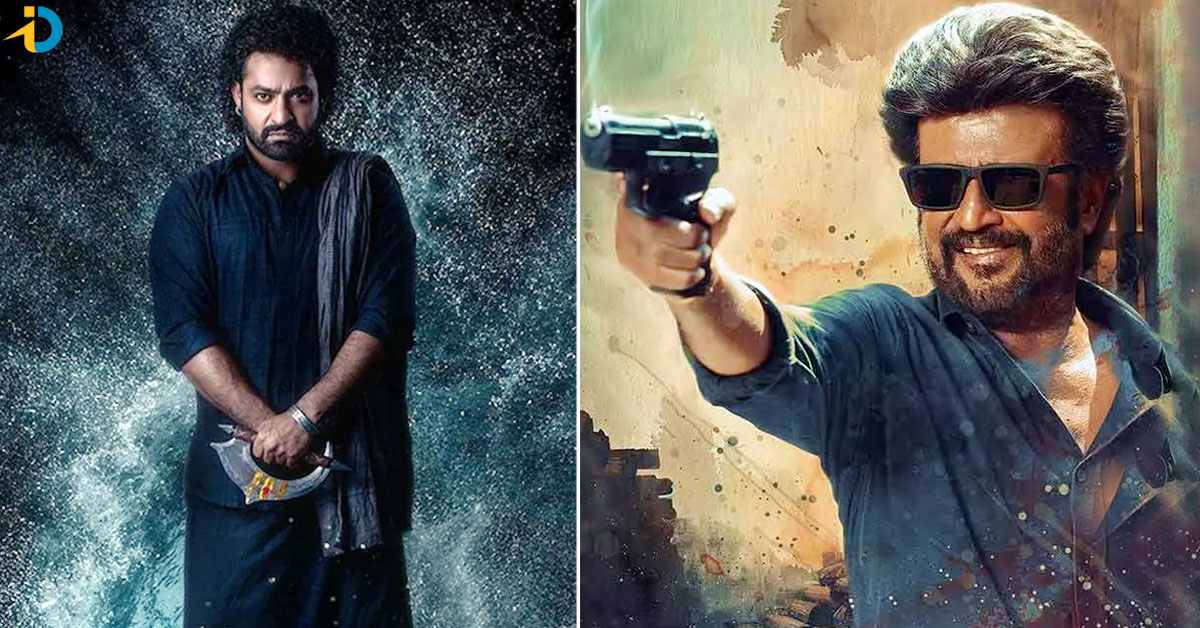 దేవర ముందు ఊరించే టార్గెట్..  రజనీ కాస్త కరుణిస్తే అది ఖాయం