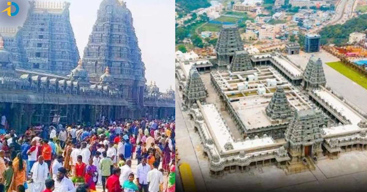 యాదాద్రి భక్తులకు బిగ్ షాక్..ఇకపై ఫొటోలు, వీడియోలు నిషేధం..!