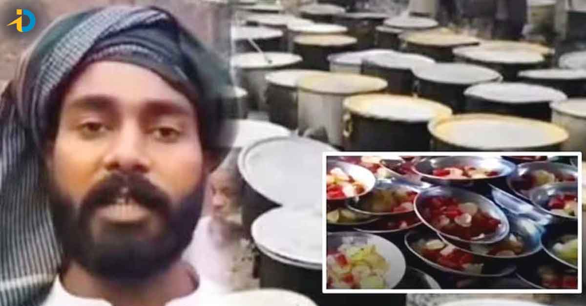 నానమ్మ జ్ఞాపకార్ధం బిచ్చగాడు 20 వేల మందికి విందు.. ఏకంగా  రూ. 1.25 కోట్లతో