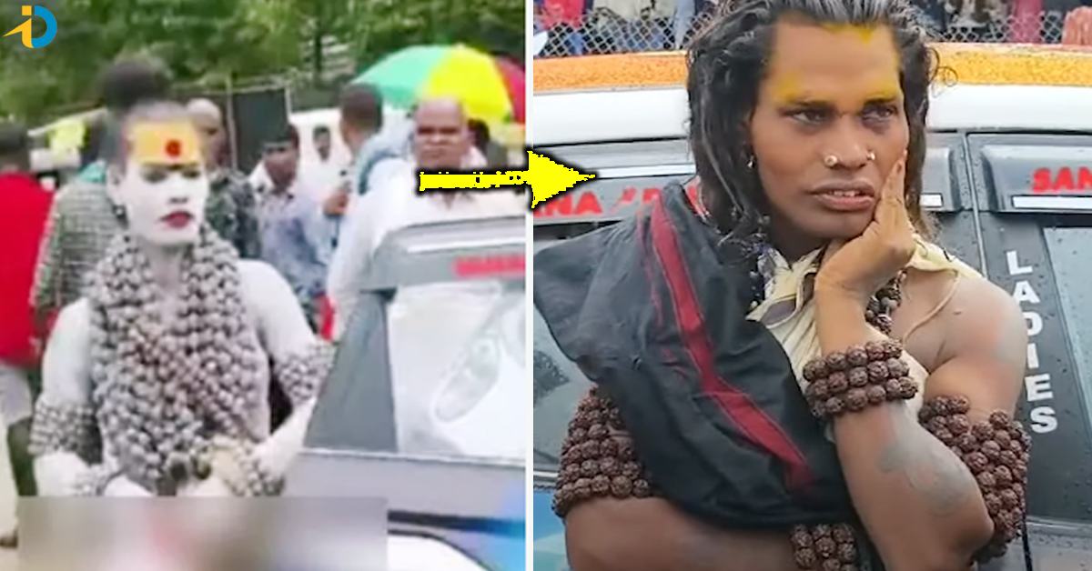 శ్రీకాళహస్తిలో లేడీ అఘోరీ రచ్చ.. అసలు రూపం వెలుగులోకి..