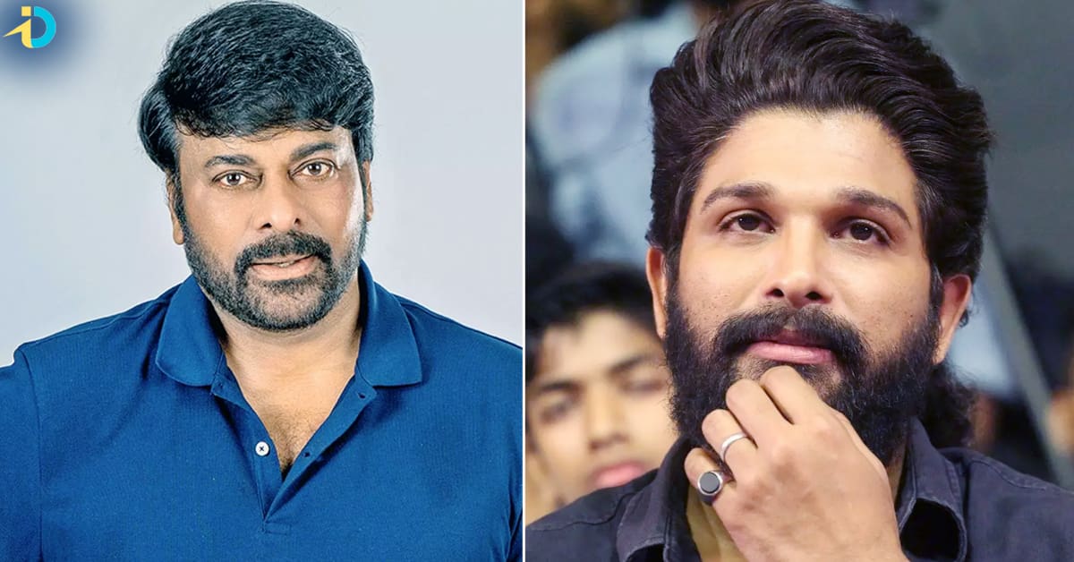 మెగా vs అల్లు ఫ్యాన్ వార్ పై చిరు సీరియస్ ?