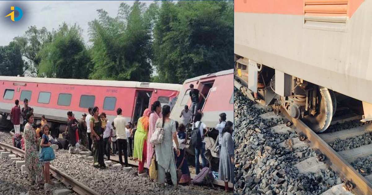 ఘోర రైలు ప్రమాదం.. పట్టాలు తప్పిన సికింద్రాబాద్- షాలిమార్ ఎక్స్‎ప్రెస్‎