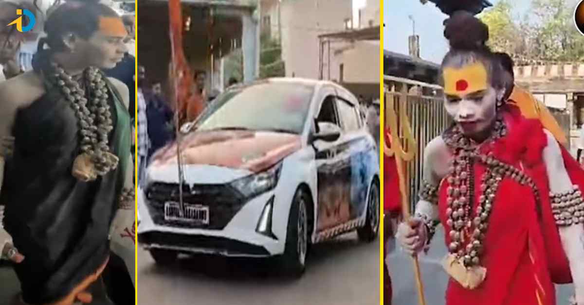 అన్ని హంగులతో అఘోరీ కొత్త కారు..! స్టైల్ మార్చేసింది..