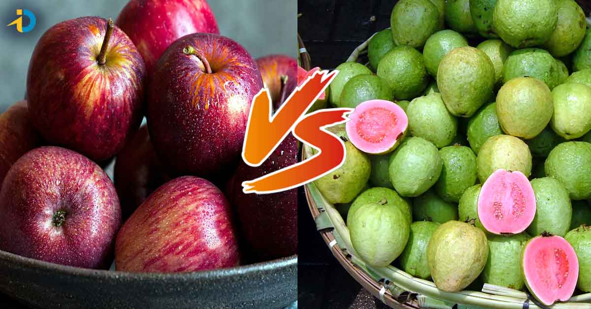 Fruits: ఆపిల్ vs జామ.. రెండిట్లో ఏ పండు  బెటర్! అంతా బిజినెస్ మోసం!