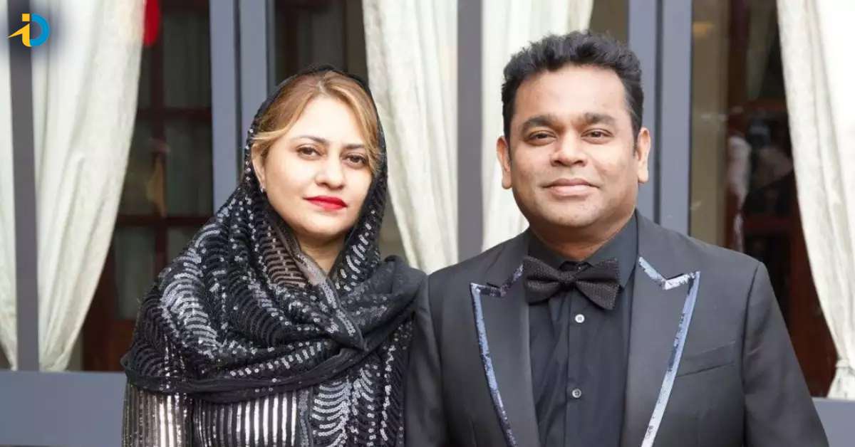 ముగిసిన 29 ఏళ్ళ అనుబంధం.. AR Rahman దంపతులు విడాకులు!