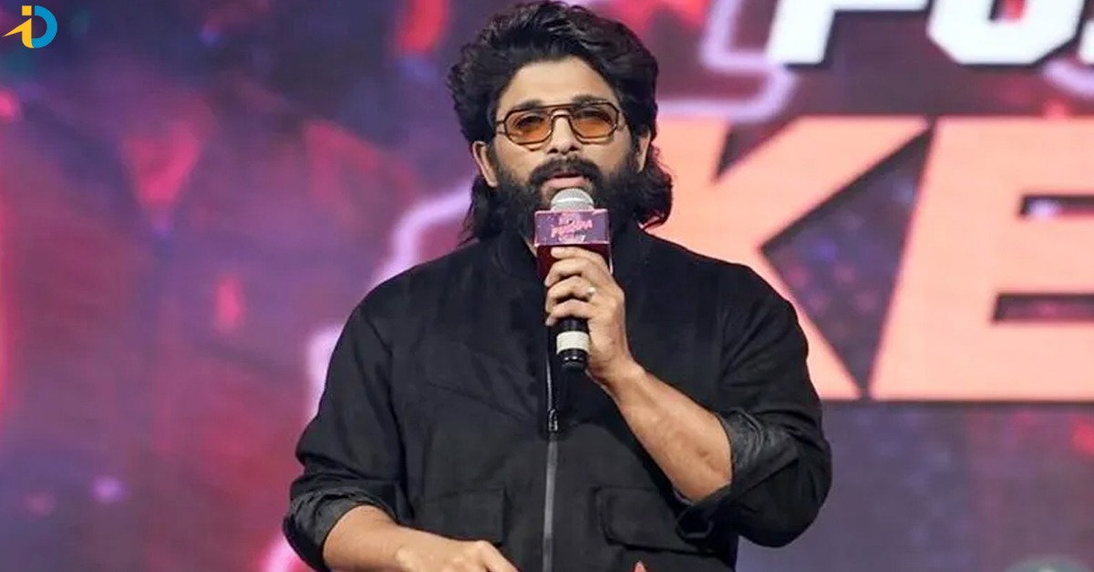 పాన్ ఇండియా సినిమా ప్రమోషన్స్ కు ట్రెండ్ సెట్టర్ గా బన్నీ..