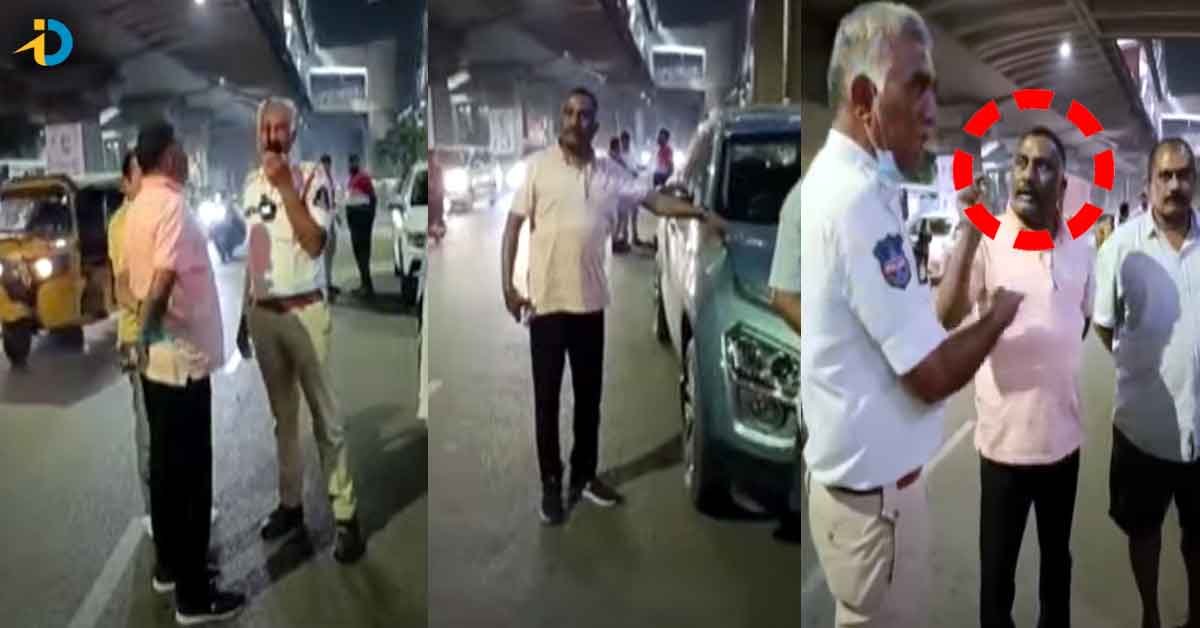 హైదరాబాద్ లో డ్రంక్ అండ్ డ్రైవ్ తనిఖీలు.. పోలీసులకు చిక్కిన సిద్దిపేట ట్రాఫిక్ ఏసీపీ