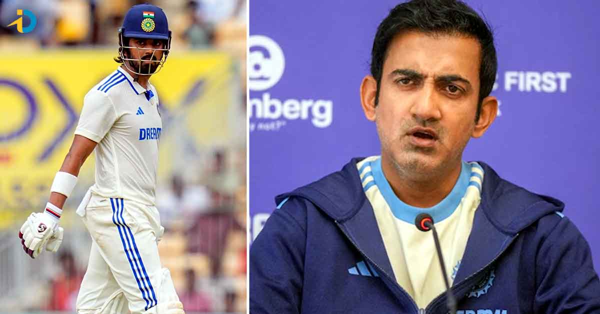 KL రాహుల్‌ లాంటి ప్లేయర్‌.. ప్రపంచంలో ఏ టీమ్‌లోనైనా ఉన్నాడా: గంభీర్‌