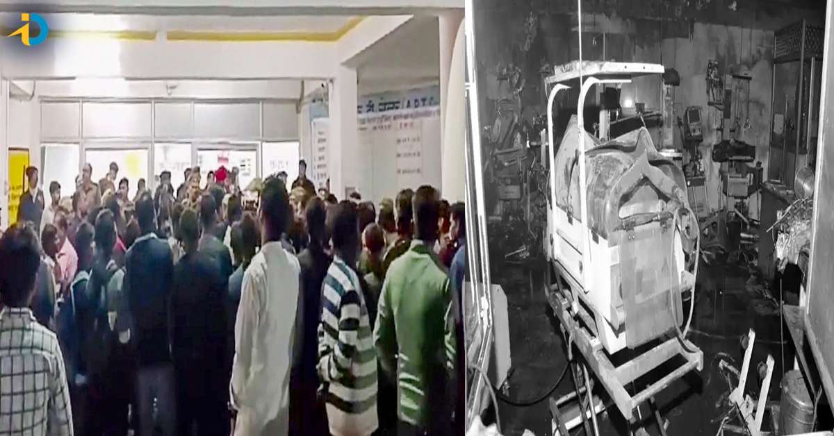 ఆస్పత్రిలో ఘోర అగ్ని ప్రమాదం.. 10 మంది శిశువుల సజీవ దహనం