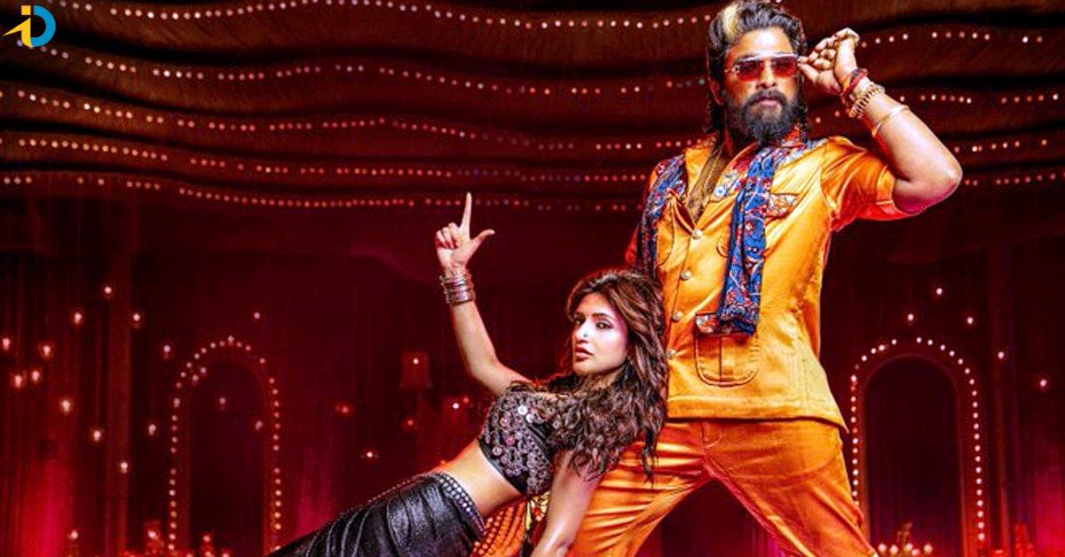కిస్సిక్ సాంగ్ లో ఇంత మీనింగ్ ఉందా !