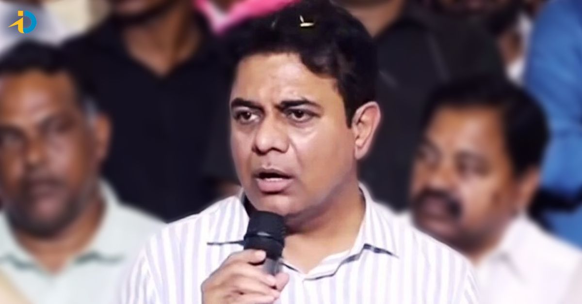 అవసరమైతే MLA  పదవికి రాజీనామా చేస్తా.. KTR సంచలన వ్యాఖ్యలు!