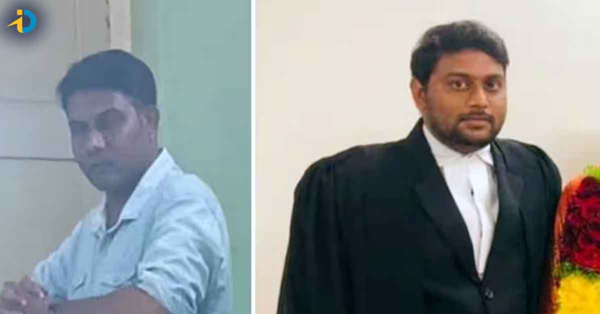 భార్యతో లాయర్ అక్రమ సంబంధం.. నడిరోడ్డుపై నరికి దారుణ హత్య!