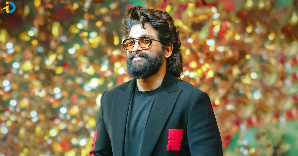 పుష్ప 2 రిలీజ్ సమయంలో బన్నీ పై కేసు నమోదు