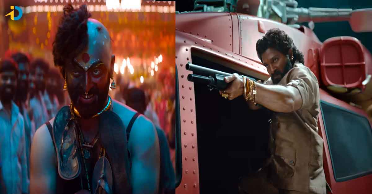పుష్ప 2 ట్రైలర్ లో అరగుండు వ్యక్తి ఎవరు .. కట్టప్ప అతనేనా!