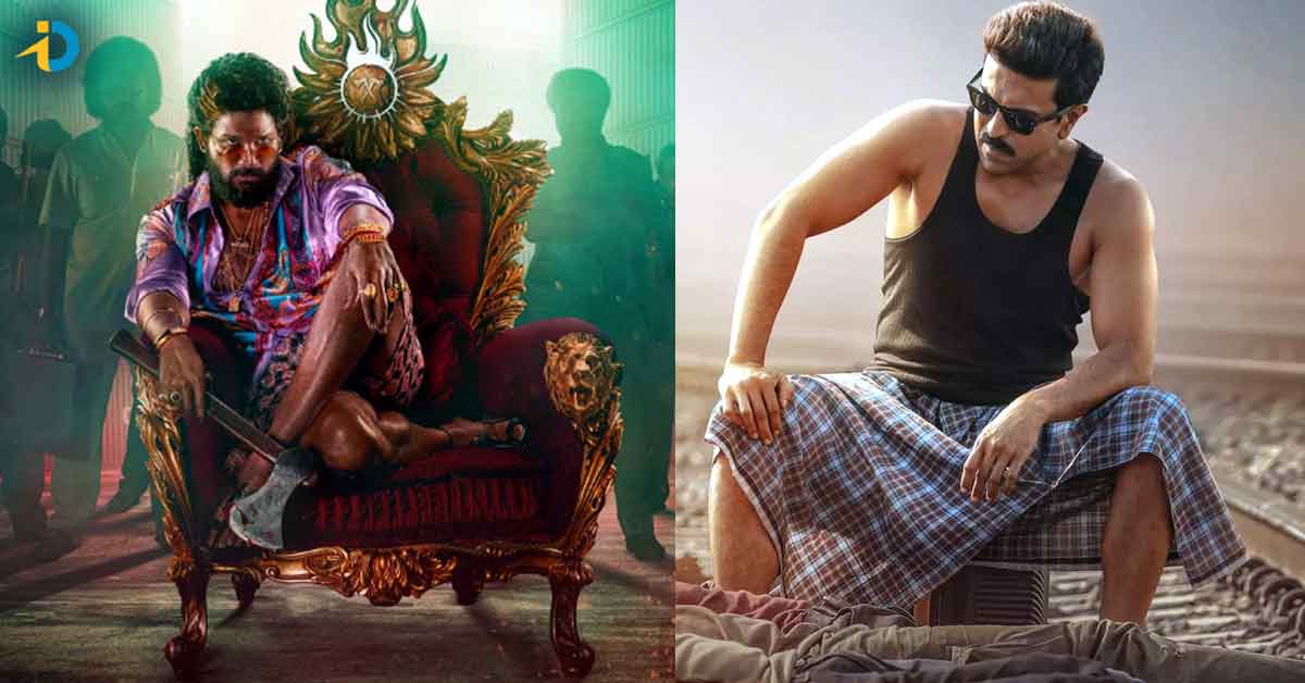 Tollywood: దూసుకుపోతున్న పుష్ప 2.. టెన్షన్ లో గేమ్ చేంజర్?
