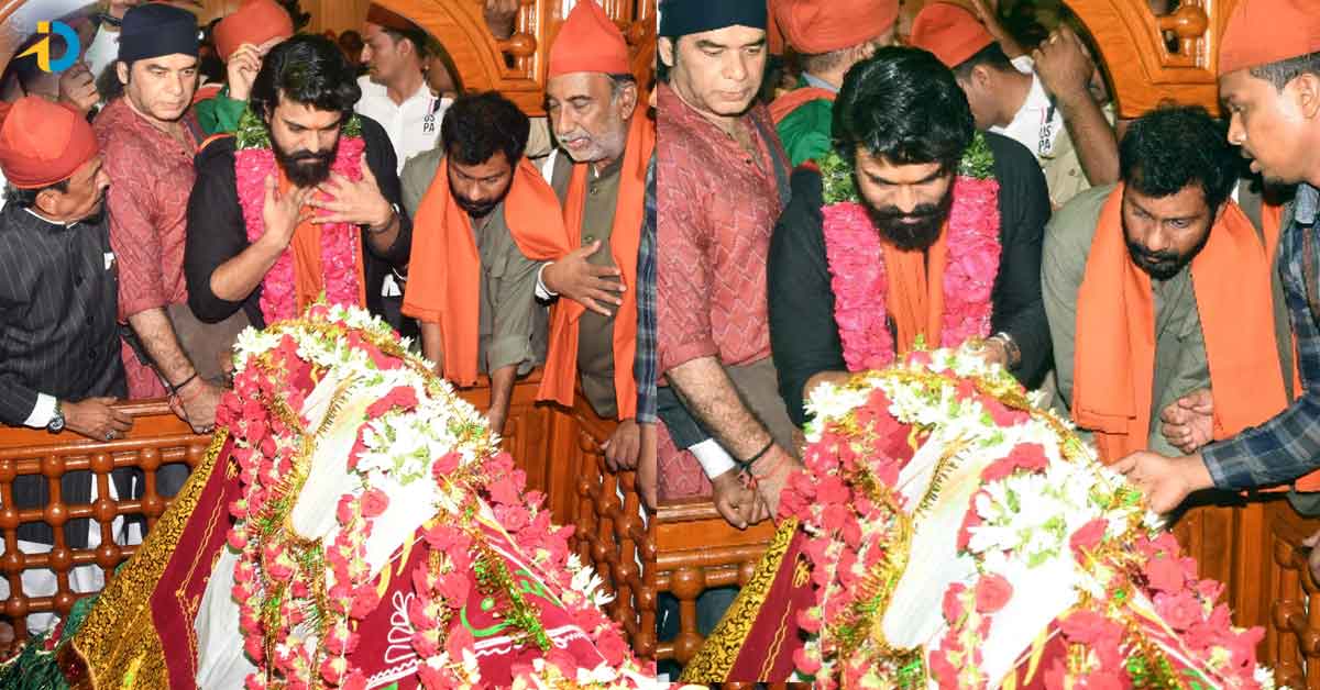 కడప దర్గాకు వెళ్లిన రామ్ చరణ్.. సెంటిమెంట్ రిపీట్ అవుతుందా!