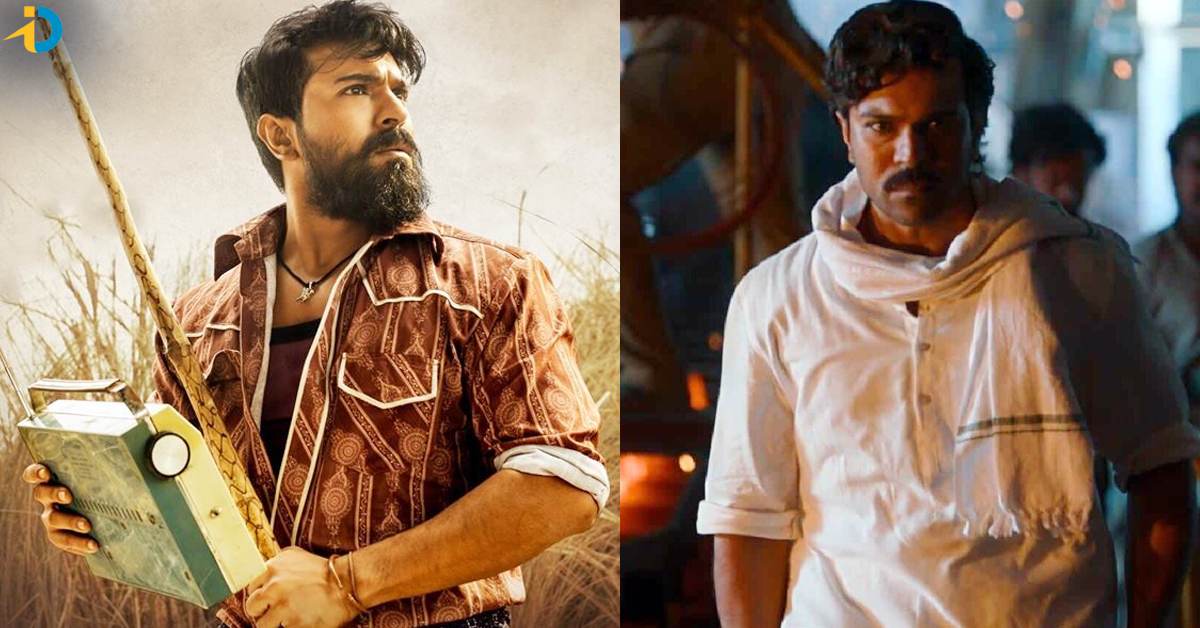 రంగస్థలంలో చిట్టి బాబుకి చెవుడు.. అప్పన్నకు నత్తి.. అంటే ఈ సినిమా..