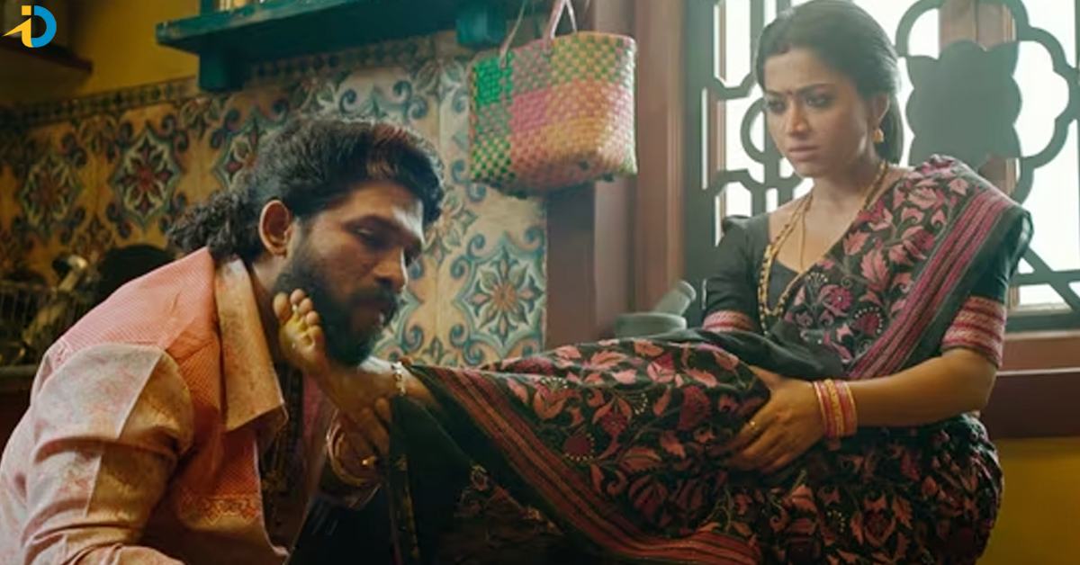 పుష్ప2 లో రష్మిక క్యారెక్టర్ ఇదేనా.. ఇక అసలు బొమ్మ కనిపిస్తుంది