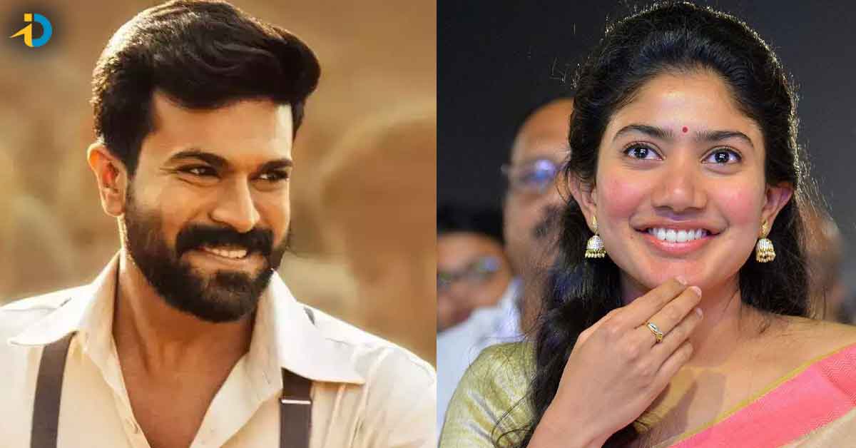 రామ్ చరణ్ సుకుమార్ కాంబోలో సాయి పల్లవి !