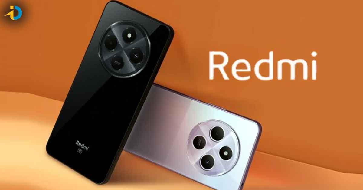 మతిపోయే ఫీచర్లతో Redmi నుంచి న్యూ 5G ఫోన్.. ధర రూ. 8499 మాత్రమే