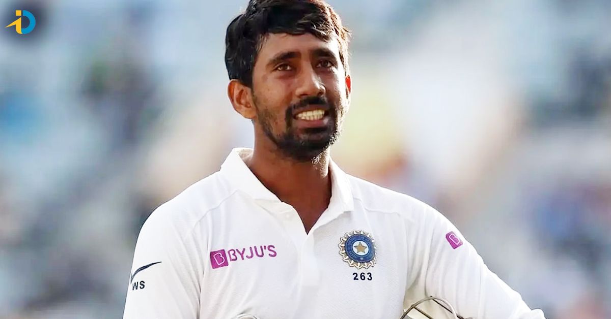Wruddhiman Saha: క్రికెట్ కు స్టార్ ప్లేయర్ గుడ్ బై.. రిటైర్మెంట్ ప్రకటించిన సాహా!
