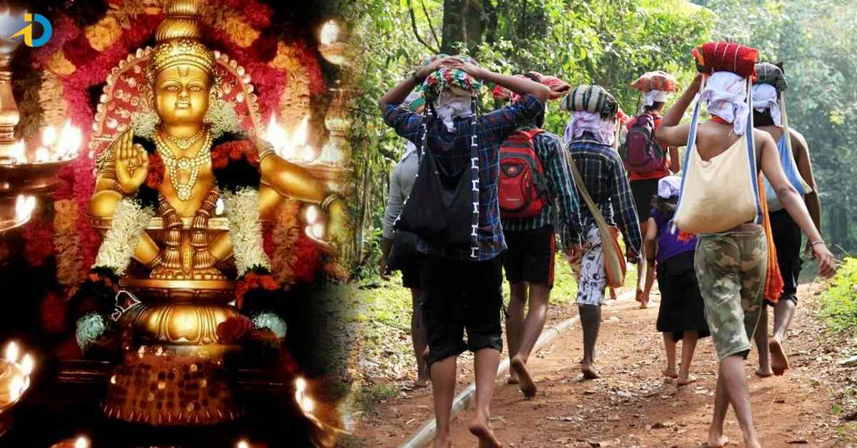 శబరిమల వెళ్లే భక్తులు.. ఈ జాగ్రత్తలు తీసుకోండి!