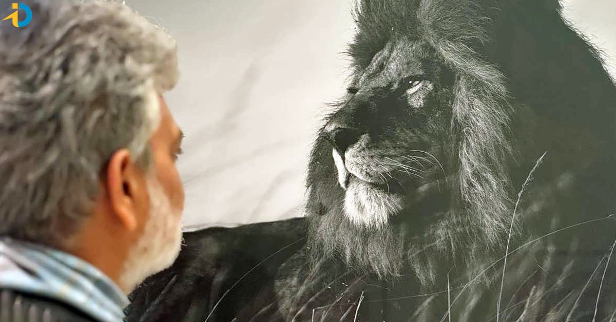 రాజమౌళి షేర్ చేసిన సింహం వెనుక ఇంత స్టోరీ ఉందా!