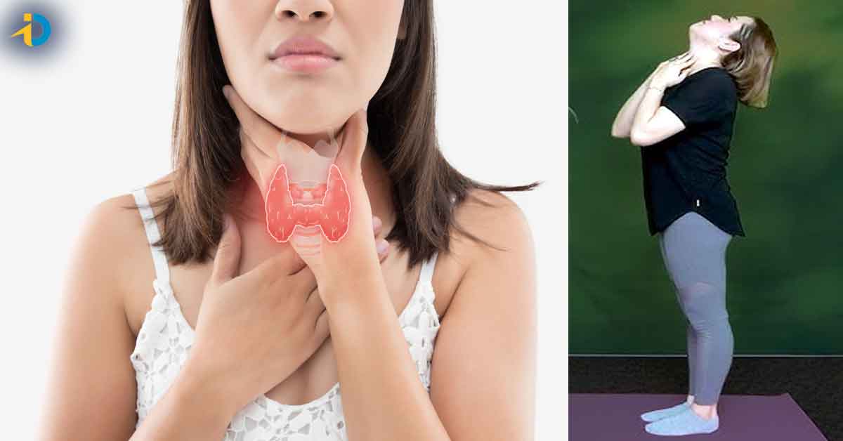Thyroid: థైరాయిడ్ ఉన్న స్త్రీలు తప్పనిసరిగా చేయాల్సిన ఎక్సైర్ సైజ్ లు ఇవే!