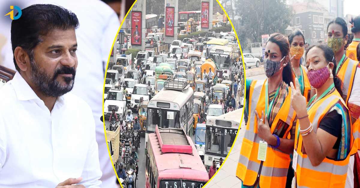 Hydలో ట్రాఫిక్ వాలంటీర్లుగా ట్రాన్స్ జెండర్లు! జీతం ఎంతంటే?