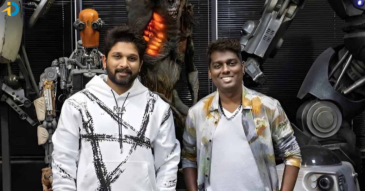 బన్నీ 22.. అట్లీ ప్లానింగ్ అదుర్స్ ఏకంగా ముగ్గురు !