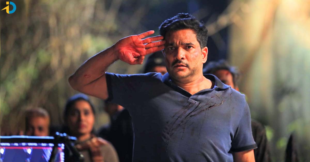 హిట్ 3 లో అదరగొట్టేసిన చైతూ జొన్నలగడ్డ