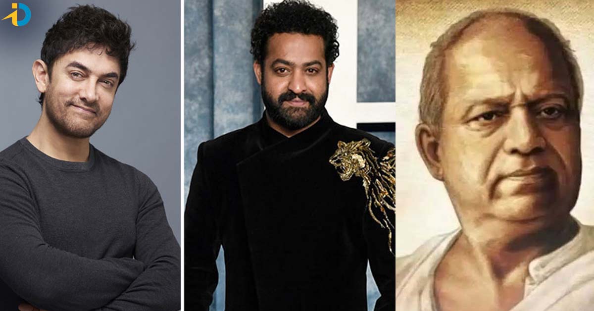 ఫాల్కే బయో పిక్ వార్ : తారక్ Vs అమీర్ ఖాన్ !?