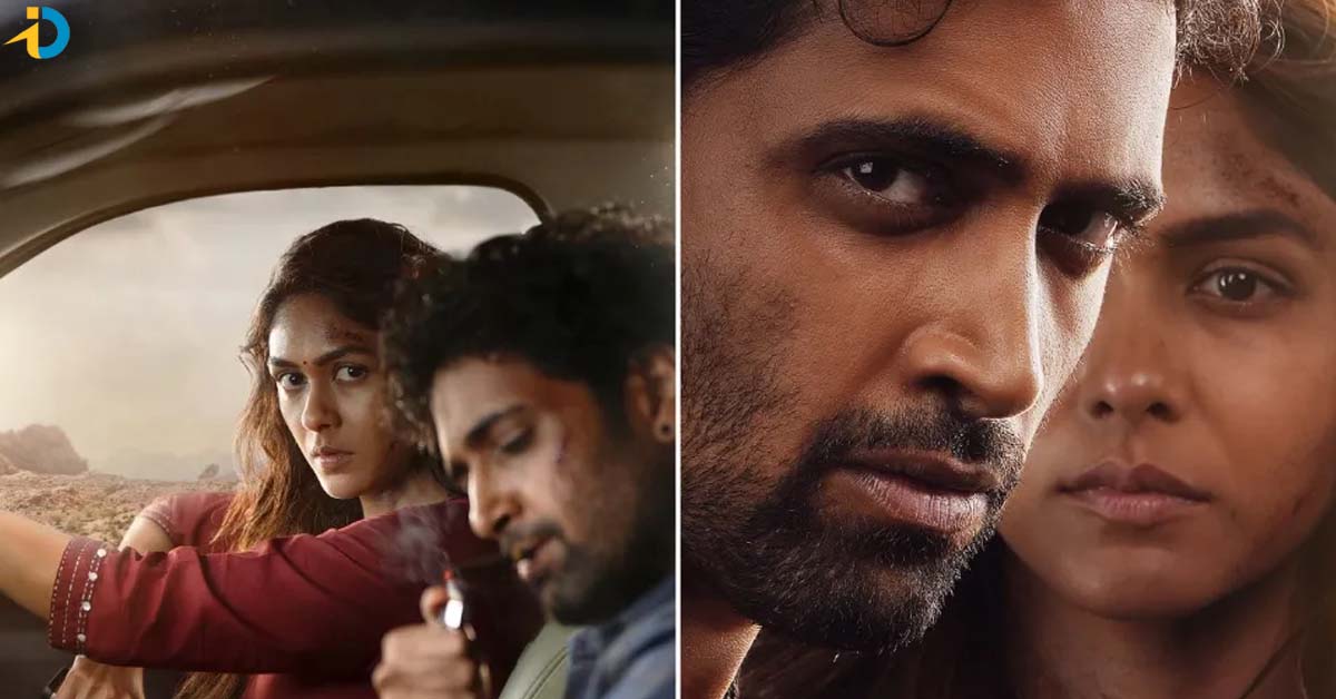 అదిరిపోయిన అడవిశేష్  ‘డెకాయిట్’ ఫస్ట్ గ్లింప్స్‌