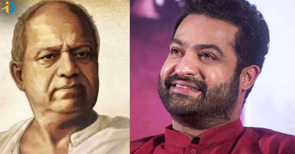 దాదాసాహెబ్ ఫాల్కే బయో పిక్ లో.. తారక్ !