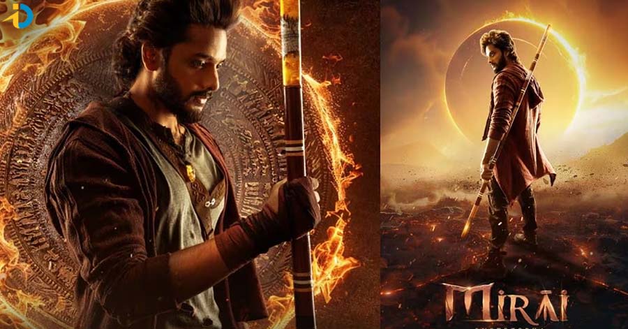 హాలీవుడ్ మూవీ లెవెల్లో ‘మిరాయ్’ టీజర్