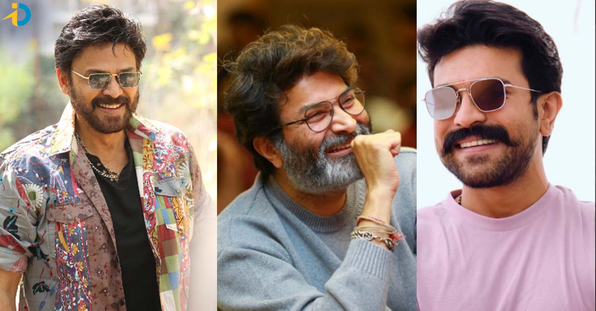మాటల మాంత్రికుడి నుంచి మల్టీ స్టారర్ !!