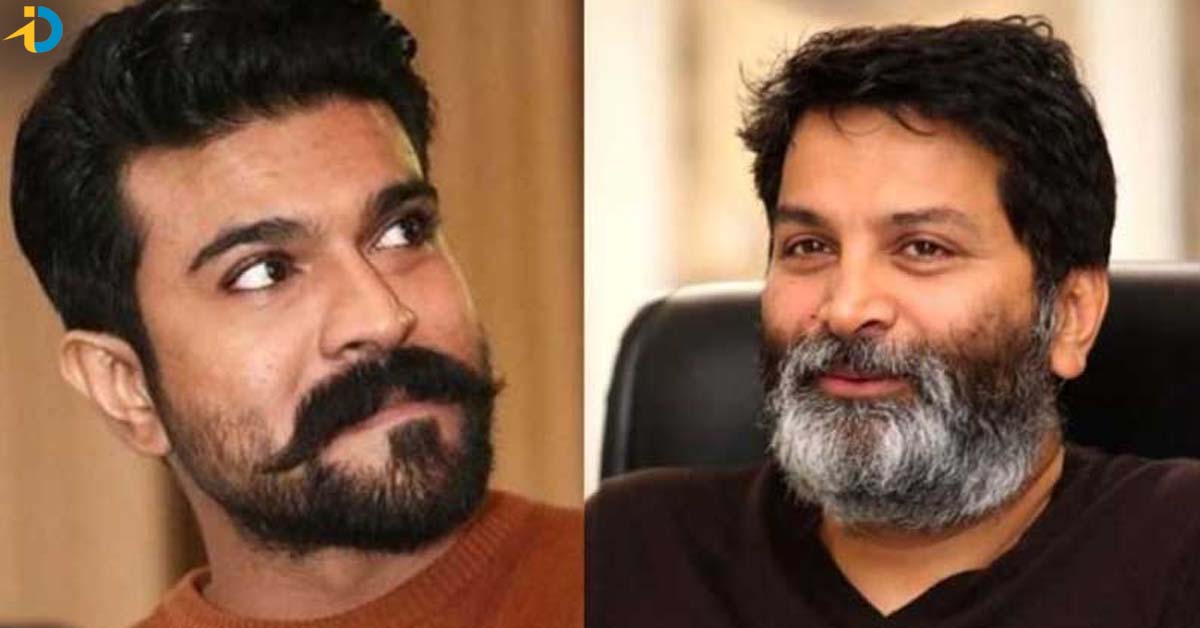త్రివిక్రమ్ చేతిలో చరణ్ నెక్స్ట్ మూవీ !