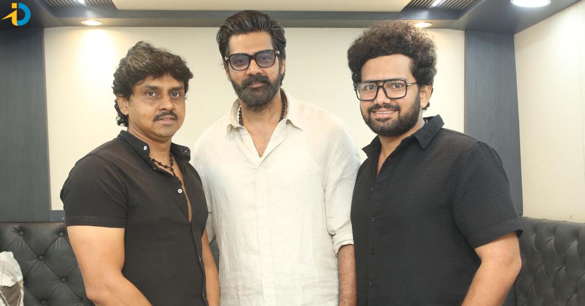 నవీన్ చంద్ర చేతుల మీదగా ‘యముడు’ టీజర్..  ఆకట్టుకునే విజువల్స్, ఆర్ఆర్