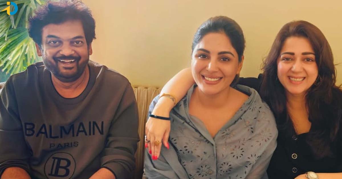 పూరి స్ట్రాంగ్ కంబ్యాక్ కోసం పెద్ద స్కెచ్