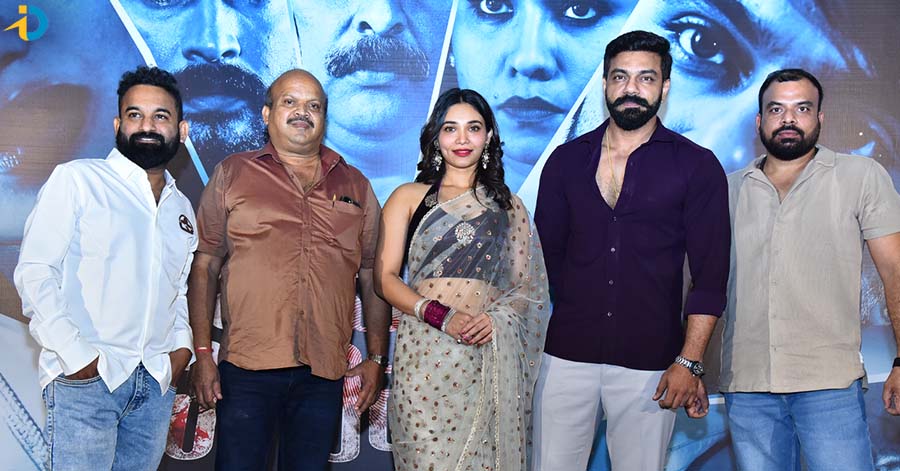 ఘనంగా అర్జున్ అంబటి ‘పరమపద సోపానం’ టీజర్ లాంచ్ వేడుక
