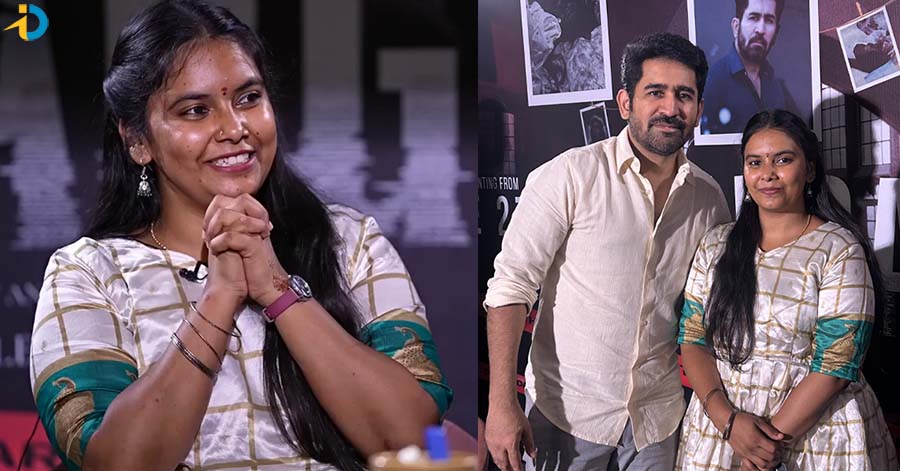 విజయ్ ఆంటోని మూవీలో తెలుగు యాంకర్ కు ఛాన్స్