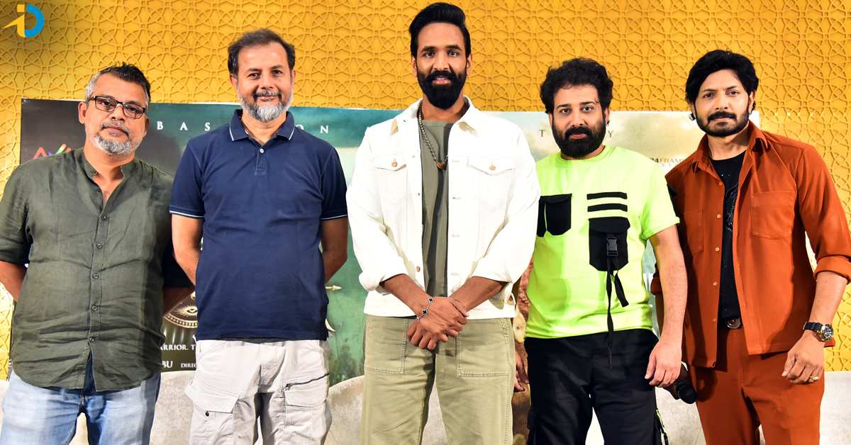 ‘కన్నప్ప’ కల్పితం కాదు.. అది మన చరిత్ర.. ఆ శివుడి ఆశీస్సులతో ఈ శుక్రవారం నాది అవుతుంది.. మీడియా మీట్‌లో విష్ణు మంచు