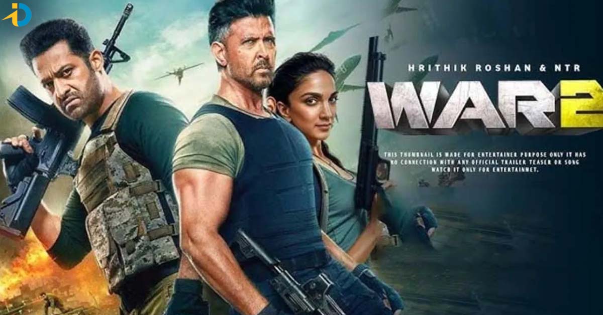 వార్ 2 తారక్ డబ్బింగ్ పనులు షురూ