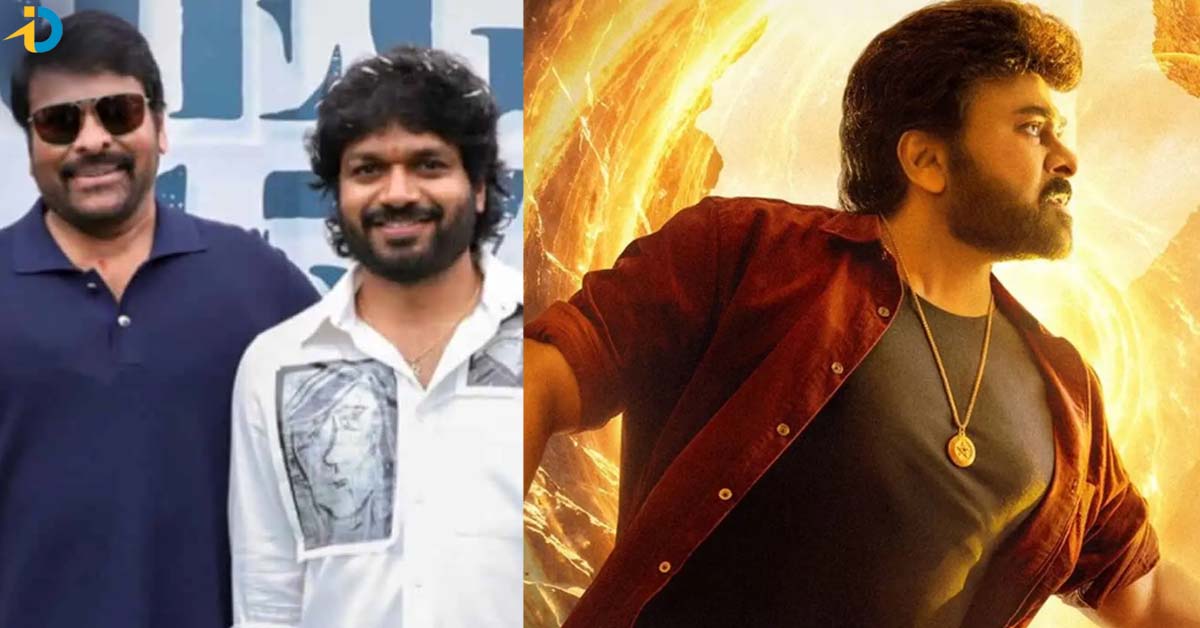 చిరు సినిమాలు ఒకటి జెట్ స్పీడ్.. మరొకటి స్లో టెక్