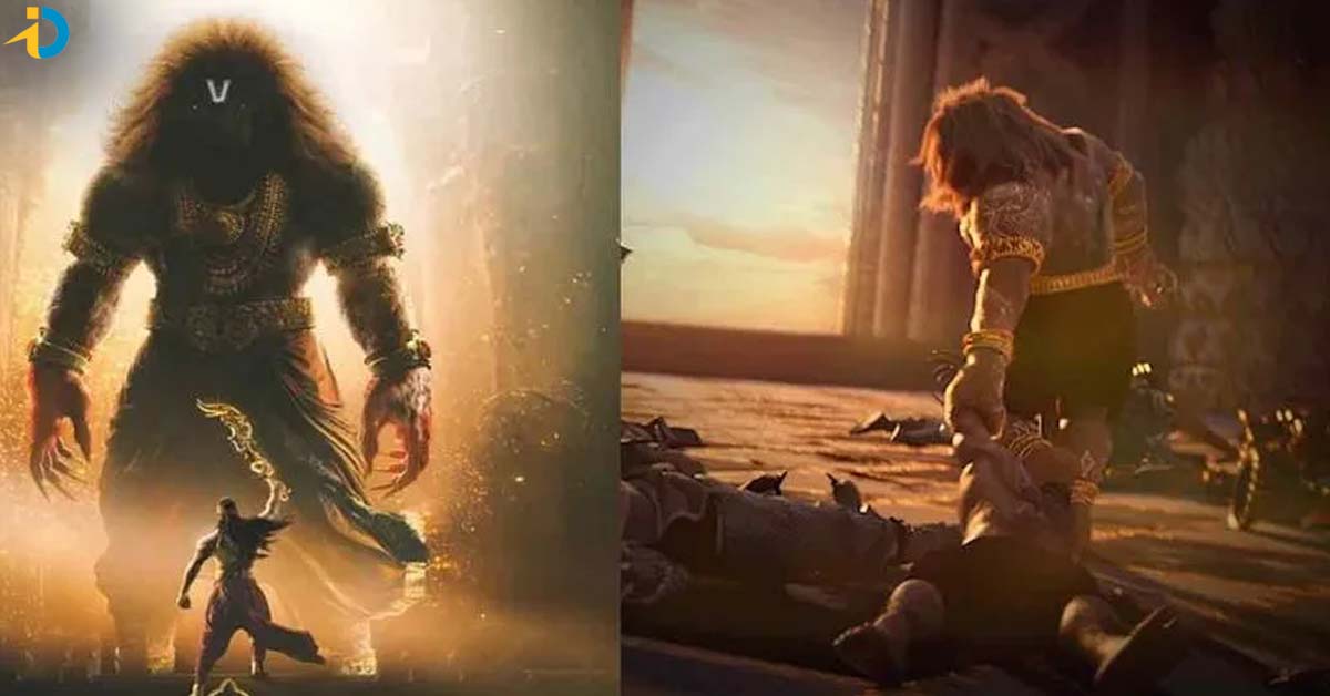 3D వెర్షన్ లో మహావతార్ నరసింహ..