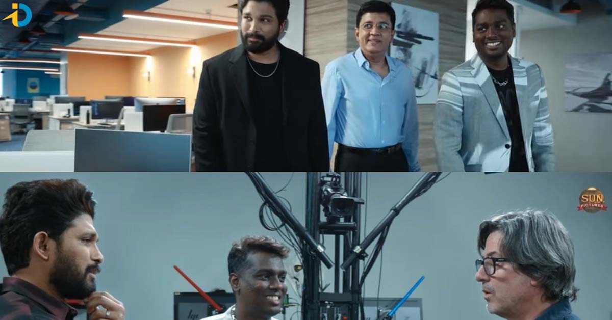 బన్నీ ఒకేసారి నాలుగు రూపాలలో దర్శనం ఇస్తే !